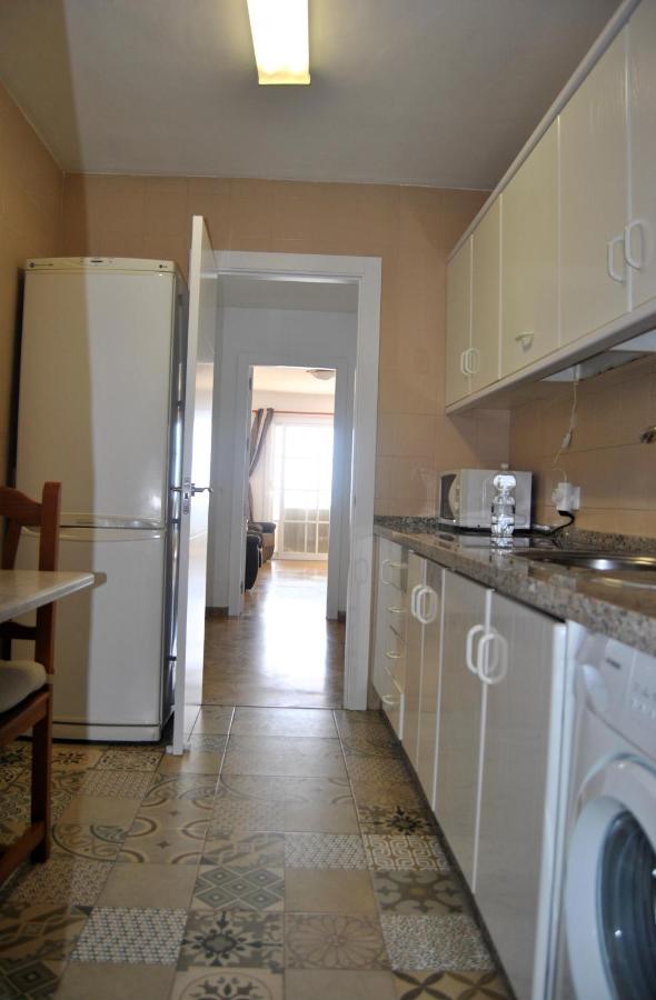 Apartamento Frente Al Mar,Primera Linea De Playa Ринкон-де-ла-Викториа Экстерьер фото