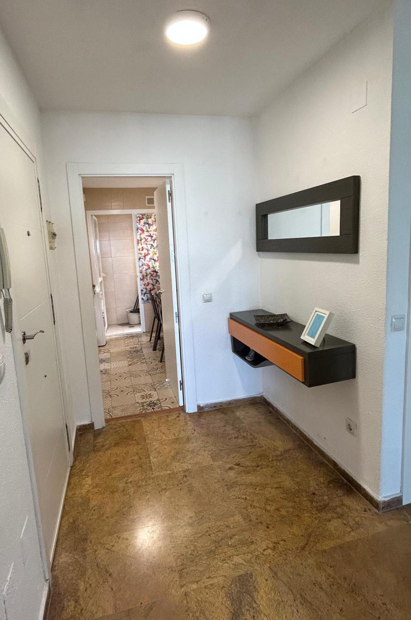 Apartamento Frente Al Mar,Primera Linea De Playa Ринкон-де-ла-Викториа Экстерьер фото